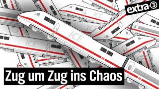 Deutsche Bahn Fortschritt rückwärts  extra 3  NDR [upl. by Thar]