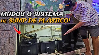 NOVO ESQUEMA DE FILTRAGEM DO SUMP DE CAIXAS PLASTICAS DO JUMBÃO DE 1100L [upl. by Kissel977]