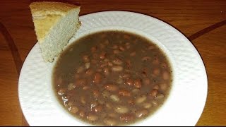 Pinto Beans  Old Fashioned  The Hillbilly Kitchen [upl. by Akem612]