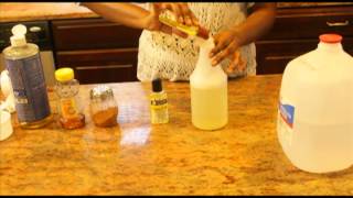 How to Make Homemade shampoo [upl. by Enomaj480]