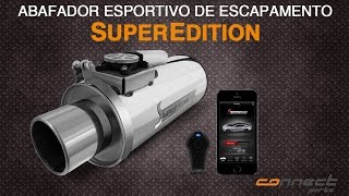 Abafador Esportivo de Escapamento SuperEdition [upl. by Rahs]