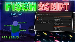 Roblox FISCH Script KEYLESS AUTO FARM AUTO FISH AUTO SELL amp INF COINS  More [upl. by Hjerpe]