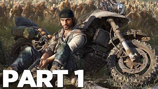 DAYS GONE Walkthrough Gameplay Part 1  INTRO PS4 Pro [upl. by Worthy]