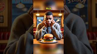 😭Mbappé aux USA  Demande un burger si grand qu’il peut marquer un but dessuslolfifaxxxtentacion [upl. by Errehs571]