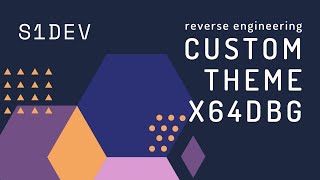 How to setup a custom theme in x64dbg [upl. by Broeker]