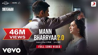 Mann Bharryaa 20  Full Song Video  Shershaah  Sidharth – Kiara  B Praak  Jaani [upl. by Zetana]