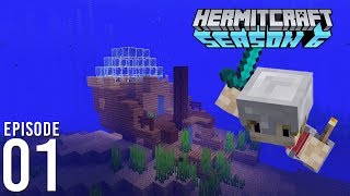 Hermitcraft 6 Episode 1  I JOINED HERMITCRAFT [upl. by Assin]