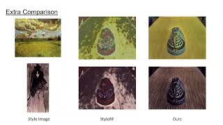 G3DST Generalizing 3D Style Transfer with Neural Radiance Fields across Scenes and Styles [upl. by Aicella]