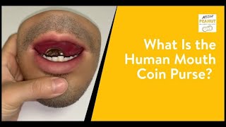 Super Realistic Human mouth coin purse is WEIRD How to get one [upl. by Atinehc839]