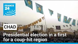 Counting underway in Chad presidential elections • FRANCE 24 English [upl. by Vanzant]