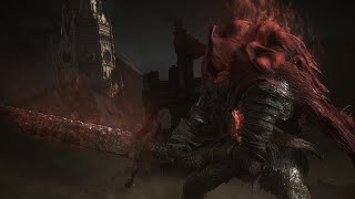 Slave Knight Gael  NG Frayed Blade  Dark souls 3 [upl. by Octavian]