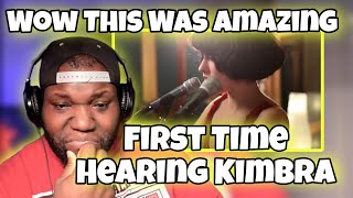 Kimbra  quotPlain Gold Ringquot Live at Sing Sing Studios  Reaction [upl. by Dnilazor]