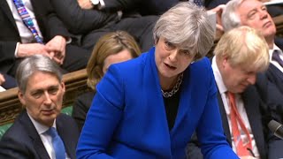 May responds to Rosena AllinKhans question on homeless children [upl. by Chien]