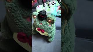 Got New Gentlemen Wawa Frog claires plushies frog gentleman stuffedanimals [upl. by Root593]