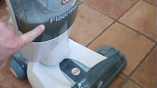 Vax Floormate Hard Floor Cleaner Review amp Demonstration [upl. by Leahcimrej]