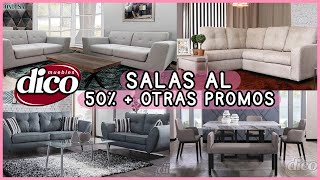 MUEBLES DICO RECORRIDO CON PRECIOS  SALAS A MITAD DE PRECIO  Lau Kudo [upl. by Edgerton]