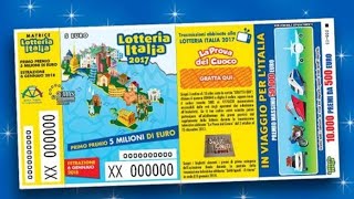 Lotteria Italia 2019 biglietti e premi ecco come verificare la vincita online [upl. by Nevai771]