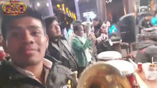 tocando en las ferias de Arandas Jalisco con la banda de Oaxaca [upl. by Zoie]