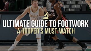 The ULTIMATE Guide to Footwork For Hoopers [upl. by Nalehp95]