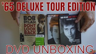 Bob Dylan Dont Look Back DVD UNBOXING 65 Deluxe Tour Edition FLIP BOOK Docurama Pennebaker Films [upl. by Nadnerb]