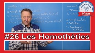 Comprendre les Homothéties MCMaths [upl. by Moriah]