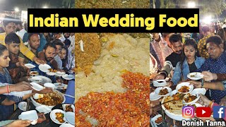 अमीर लोगो की शादीओ में ऐसा खाना होता हे 😳😳 Indian Wedding Food In Vadodara [upl. by Eleph756]