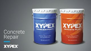 Xypex Patchn Plug  Concrete Repairs HD [upl. by Atipul]