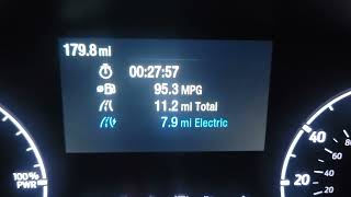 2024 Ford Maverick hybrid MPG realworld actual gas mileage [upl. by Deanna]