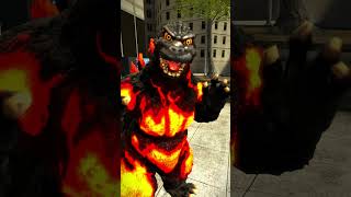 GOJIRA tem conta no banco🤑SFM memeviral fypyoutube sfmanimations [upl. by Arded]