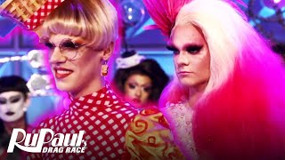 Elliott and Utica’s “Fascinated” Lip Sync  S13 E9 👑 RuPaul’s Drag Race [upl. by Epolenep]