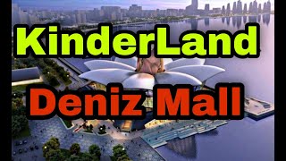 Kinderland Deniz mall Kinderland Baku Самый большой Детский Развлекательный Центр [upl. by Acinnad]