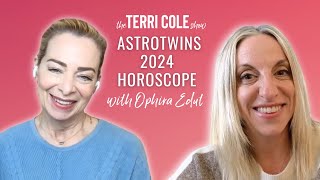 Your AstroTwins 2024 Horoscope with Ophira Edut  Terri Cole [upl. by Meridel65]