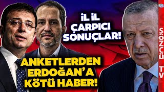 İstanbul Ankara İzmir Seçim Anketleri Fatih Erbakan Damga Vurdu İmamoğlu Yavaşın Oy Oranı [upl. by Conah]