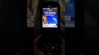 Kyocera DuraXE Epic incoming call No ID [upl. by Denney]