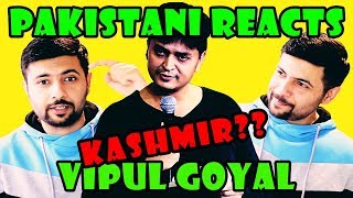 Pakistani Reacts to Indian Comedian  Vipul Goyal [upl. by Errick]