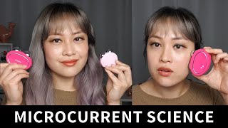 How Does Microcurrent Work The Science AD feat Foreo Bear  Lab Muffin Beauty Science [upl. by Uht]