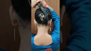 Try This Clutcher Juda Hairstyle🤩 Everyday Hairstyle shortvideo judatutorial hairtutorial short [upl. by Dacie241]