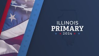 Recapping Illinois primary election results 2024 [upl. by Paquito]