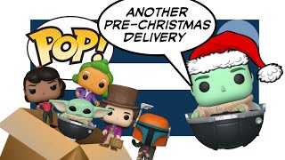 Another PreChristmas Funko Delivery [upl. by Lattie776]