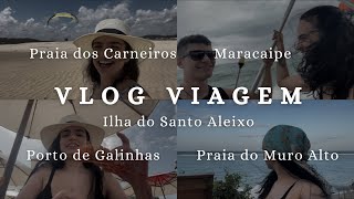 vlog de viagem 7 dias em porto de galinhas  comendo ostra e lagosta pela primeira vez deu ruim [upl. by Nirehtac]