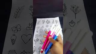 How to Make Your Own StickersDIY paper Stickers HOME MADE STICKERS shorts [upl. by Arait]