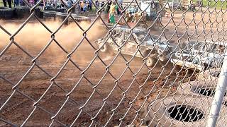 Garrett County Fair 2021 Demolition Derby 8 Cylinder [upl. by Reniar]