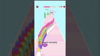 Lipstick multi shade runner rajeshgameplay games gaming trending viral shorts [upl. by Alf974]