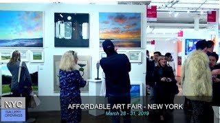 AFFORDABLE ART FAIR 2019 [upl. by Annazus727]