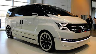 All New 2025 HYUNDAI GRAND STAREX LUXURY  The Best MPV VAN of the Year [upl. by Nyliram404]