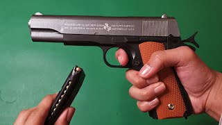 COLT 1911 Airsoft Pistol In Pakistan  Unboxing amp Review in Urdu  Hindi [upl. by Peednama]