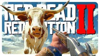 I became a PSYCHO HUNTER in Red Dead ⁿᵒᵗ ᵉᵛᵉⁿ ᵗʰᵉ ᵈᵒᵍˢ ᵃʳᵉ ˢᵃᶠᵉ  Red Dead Redemption 2 [upl. by Oijimer]