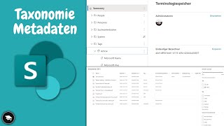 SharePoint Metadaten Taxonomie und Tags  Wie funktioniert das und was ist der Benefit [upl. by Elaen]