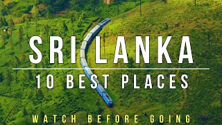 Sri Lanka what to see  10 Best Places to visit  Sri Lanka short review 2023 [upl. by Constance460]