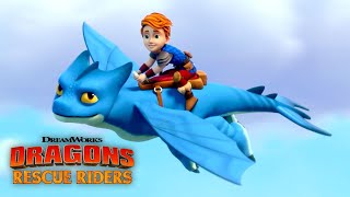 Season 2 Trailer  DRAGONS RESCUE RIDERS [upl. by Gnuhn121]